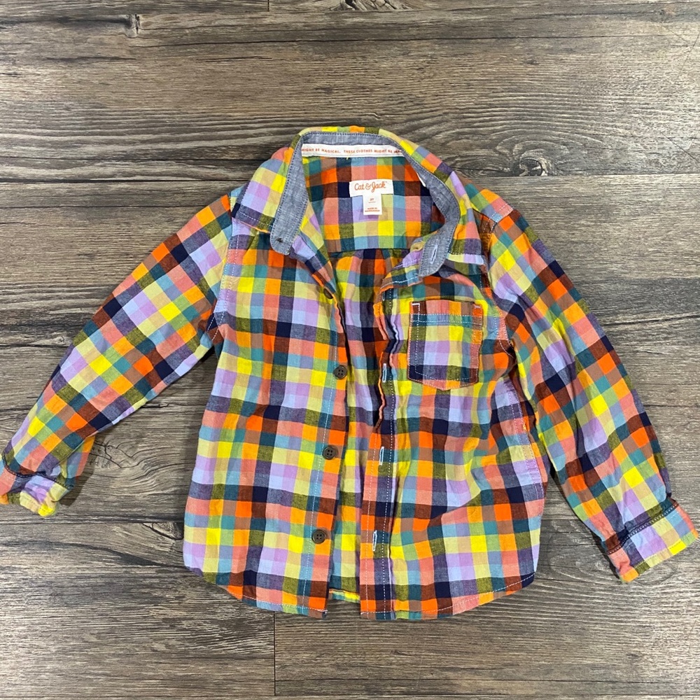 Boys Button down
